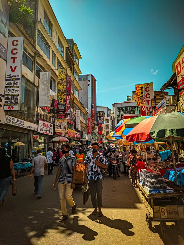 Colombo in Sri Lanka