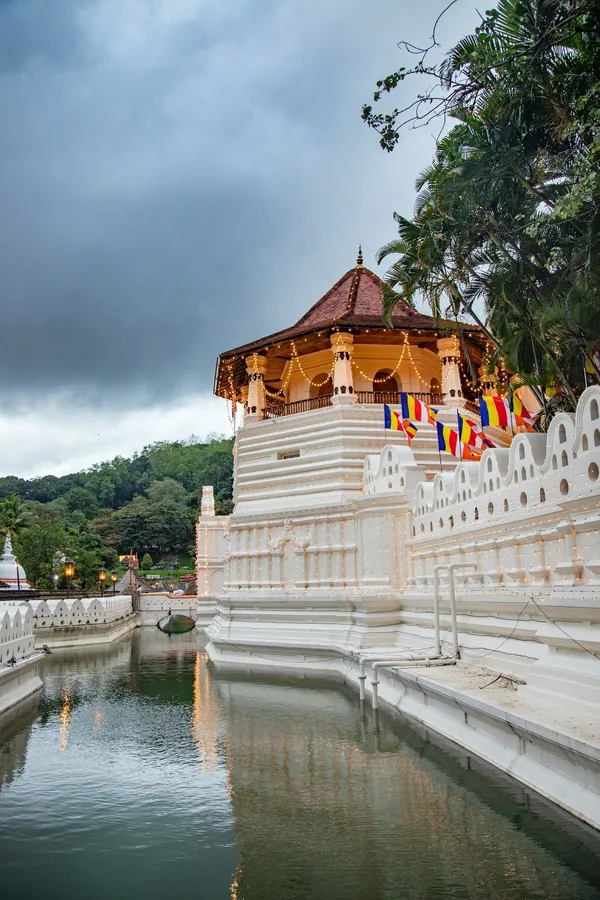 Kandy in Sri Lanka