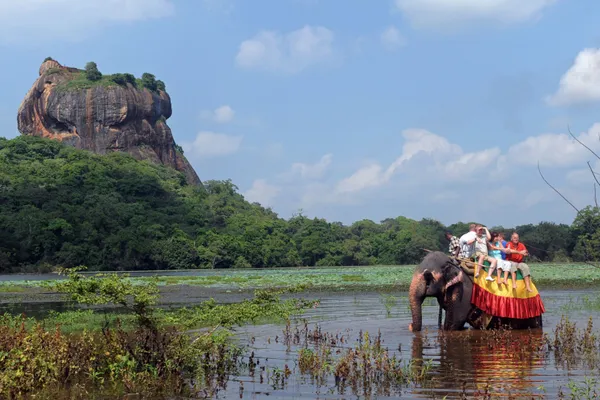 Sigiriya in Sri Lanka