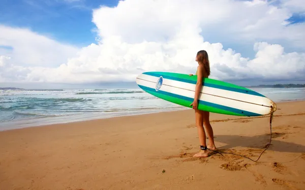 Surfing in Sri Lanka