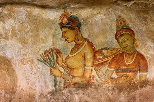 Sigiriya in Sri Lanka